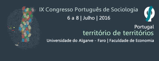 IX Congresso Português de Sociologia - Portugal: Território de territórios